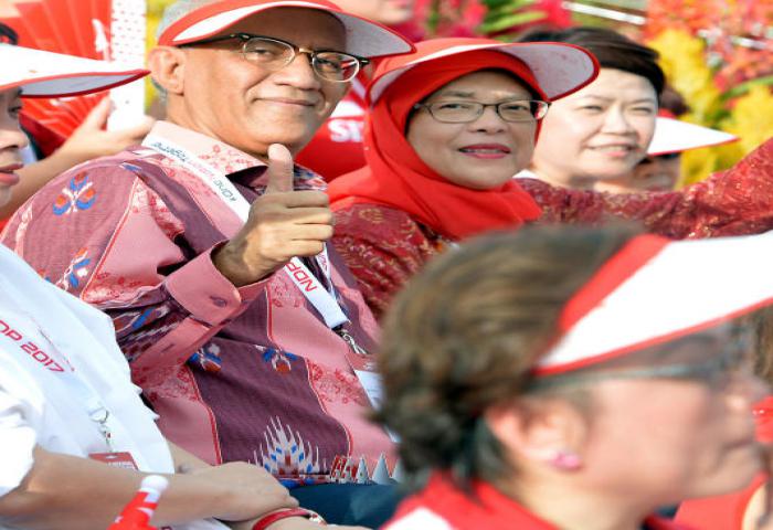 Presiden Perempuan Pertama Singapura